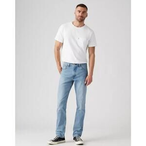 NWT Levi's 511 Slim All Seasons Men's Jeans Light Wash Size 36x34 $98 MSRP